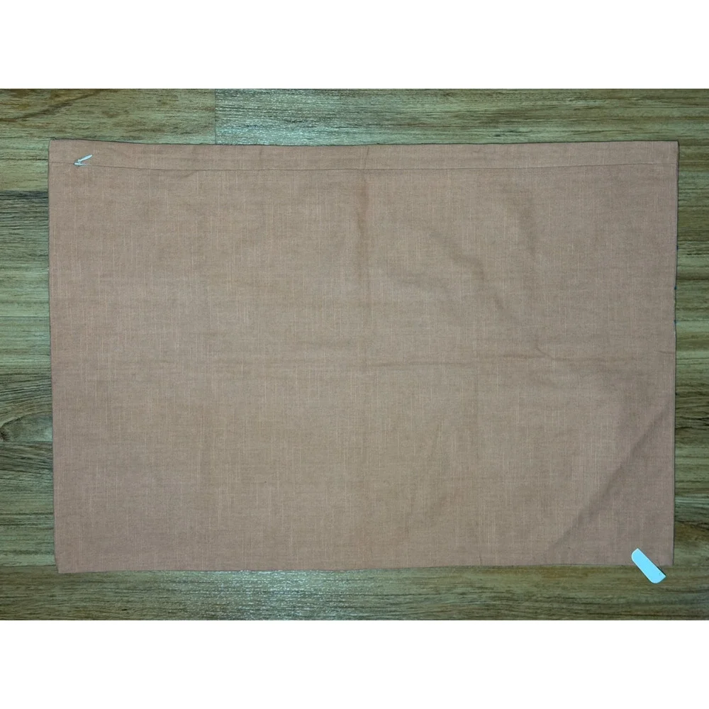 Pottery Barn Lowen Suzani Embroidered Lumbar Pillow Cover 20x30 Rosewood- Sample
